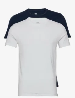 Levi's® SLIM 2PK CREWNECK 1 2 PACK SLI - Kortärmad t-shirt| T-Shirts