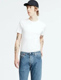 Levi's® SLIM 2PK CREWNECK 1 2 PACK SLI - Kortärmad t-shirt| T-Shirts