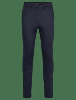 Calvin Klein SLIM SATEEN CHINO TROUSER - Chinos| Byxor
