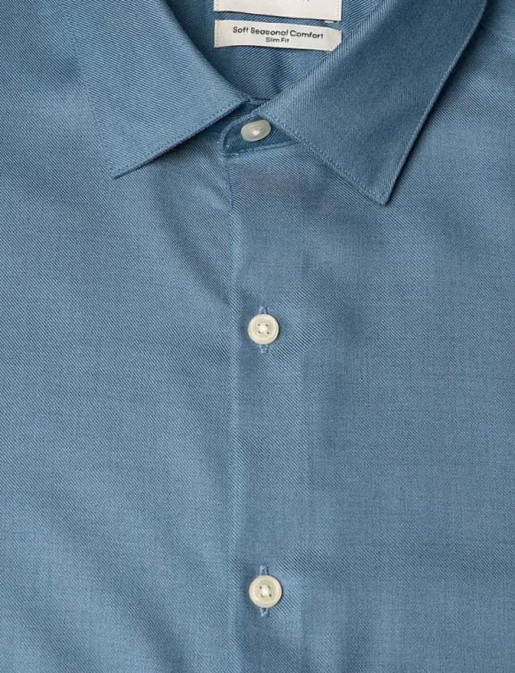 Calvin Klein Skjortor|SLIM SFT SEASNL COMF SLD - Business skjortor