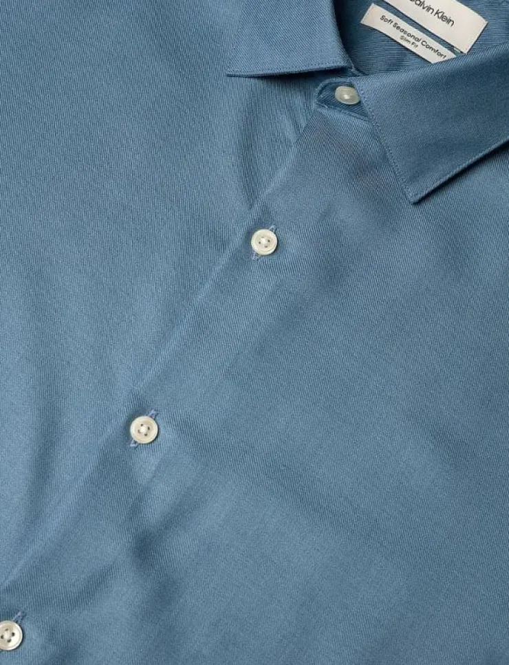 Calvin Klein Skjortor|SLIM SFT SEASNL COMF SLD - Business skjortor
