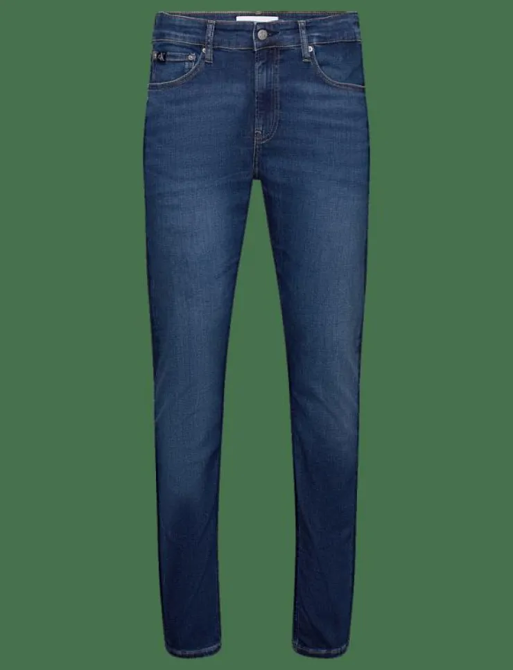 Calvin Klein Jeans SLIM TAPER - Slim jeans| Denim Kläder|Jeans