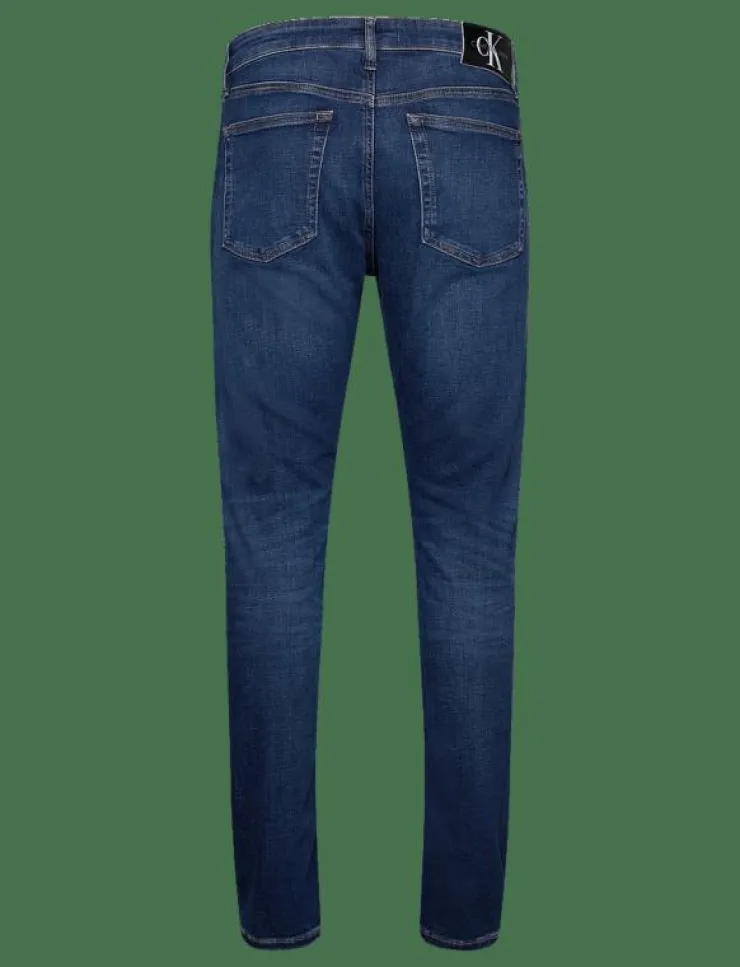 Calvin Klein Jeans SLIM TAPER - Slim jeans| Denim Kläder|Jeans