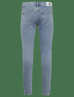 Calvin Klein Jeans SLIM TAPER - Slim jeans| Denim Kläder|Jeans