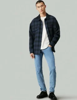 Calvin Klein Jeans SLIM TAPER - Slim jeans| Denim Kläder|Jeans