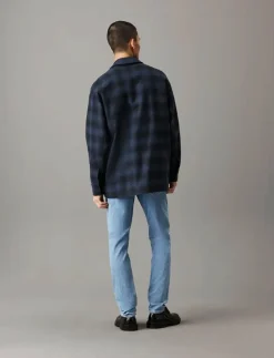 Calvin Klein Jeans SLIM TAPER - Slim jeans| Denim Kläder|Jeans