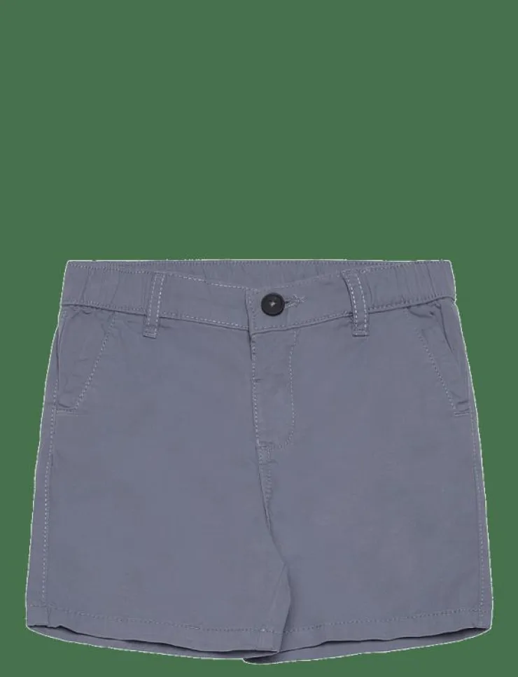 Mango Slim-fit chino cotton bermuda shorts - Shorts|Barn Nederdelar