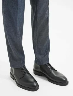 Selected SLMBLAKE LEATHER DERBY SHOE NOOS - Derbyskor| Finskor