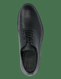 Selected SLMBLAKE LEATHER DERBY SHOE NOOS - Derbyskor| Finskor