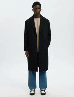 Selected SLMNEIL LS KNIT NEPS CREW NECK - Rundhalsad| Stickat