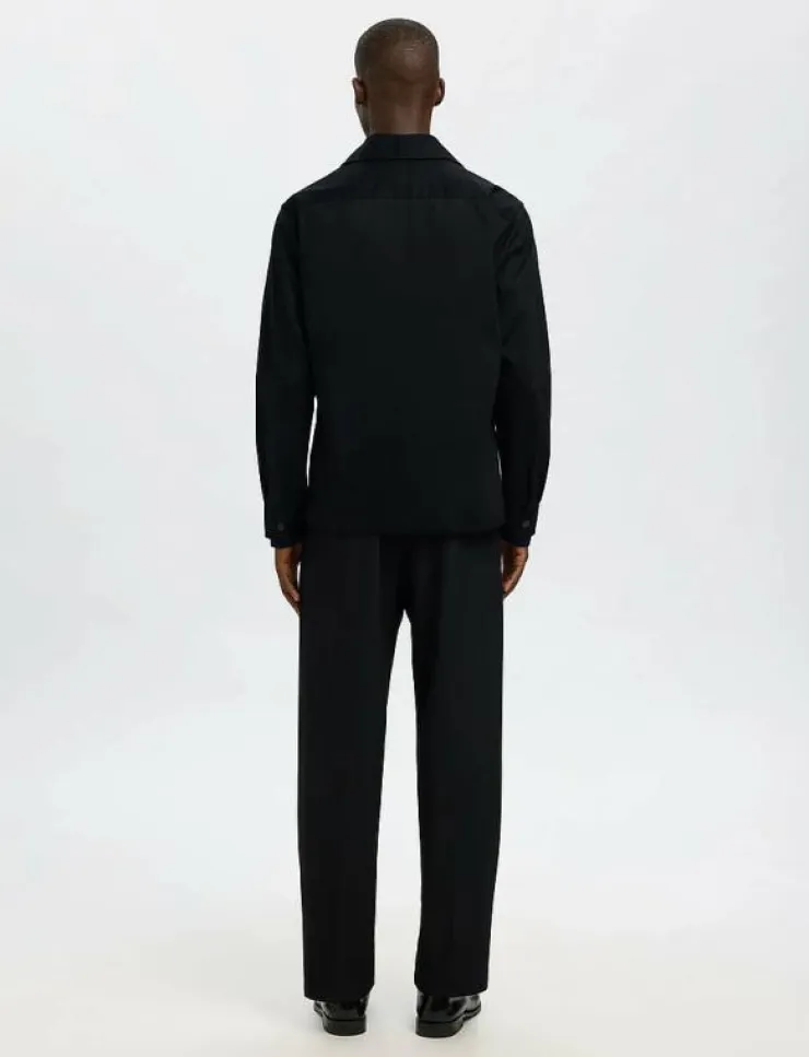 Selected SLMOTTO TATE HEAVY TWILL OVERSHIRT NOOS - Jackor & rockar| Overshirts