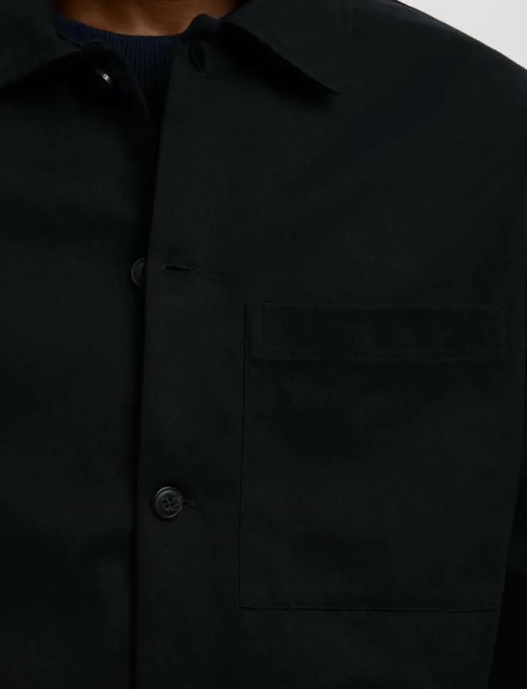 Selected SLMOTTO TATE HEAVY TWILL OVERSHIRT NOOS - Jackor & rockar| Overshirts
