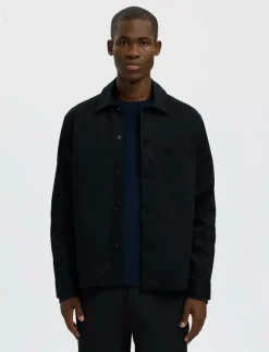 Selected SLMOTTO TATE HEAVY TWILL OVERSHIRT NOOS - Jackor & rockar| Overshirts