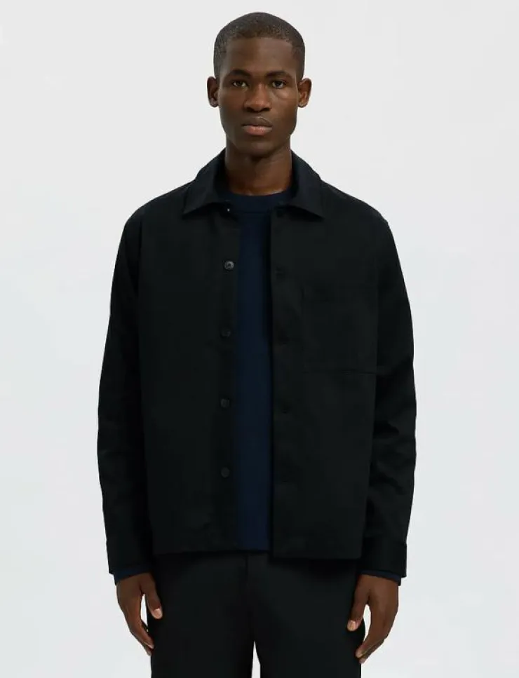 Selected SLMOTTO TATE HEAVY TWILL OVERSHIRT NOOS - Jackor & rockar| Overshirts