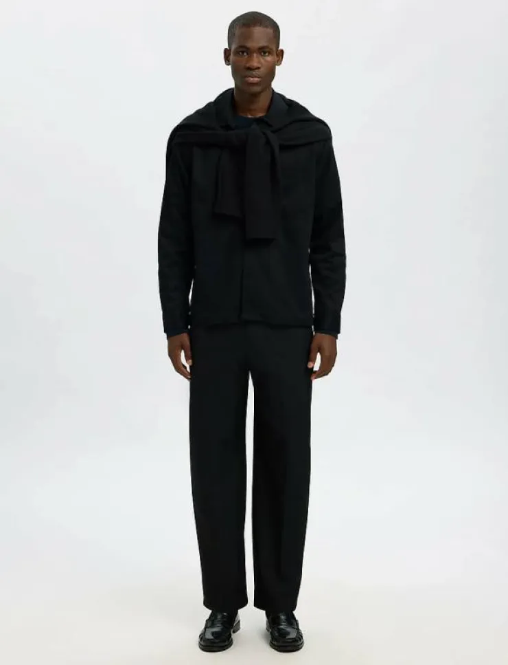 Selected SLMOTTO TATE HEAVY TWILL OVERSHIRT NOOS - Jackor & rockar| Overshirts