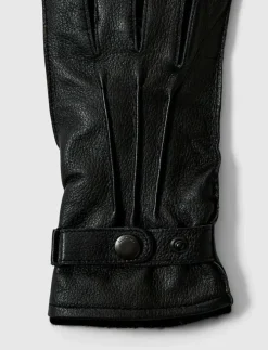 Selected SLMPOUL LEATHER GLOVES - Fingervantar| Handskar