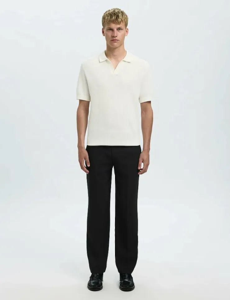 Selected SLMREG-NEIL ELASTIC WB TRS - Kostymbyxor| Byxor