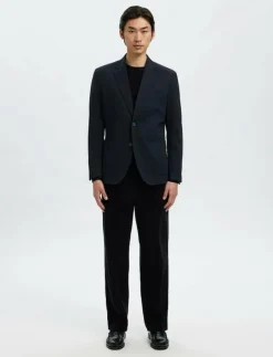 Selected Kostymer & Kavajer|SLMSLIM-LEWIS LANO JERSEY BLZ - Enkelknäppta kavajer