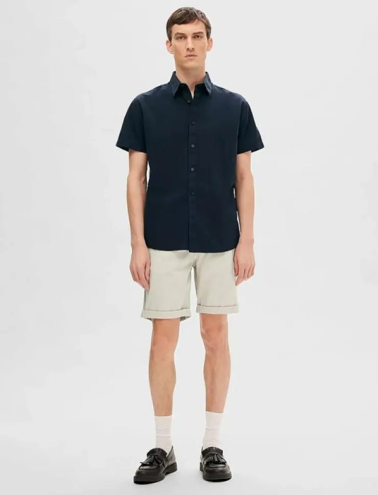 Selected SLMSLIM-LUTON MILES FLEX SHORTS NOOS - Chinos shorts| Shorts