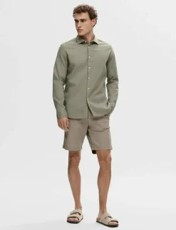 Selected SLMSLIM-MILES FLEX SHORTS NOOS - Chinos shorts| Shorts