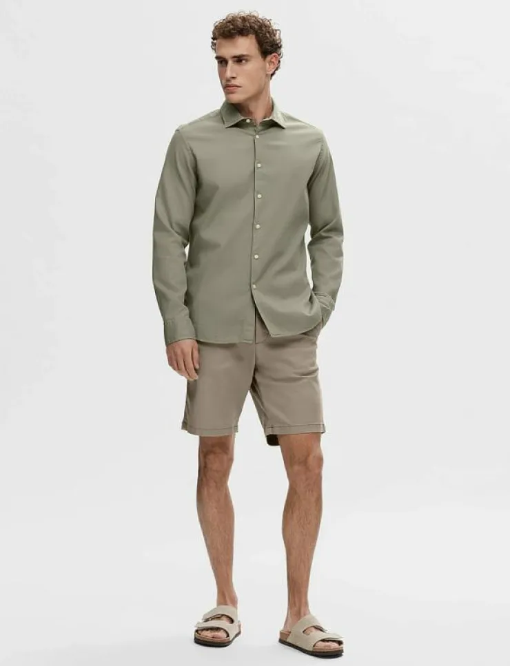 Selected SLMSLIM-MILES FLEX SHORTS NOOS - Chinos shorts| Shorts