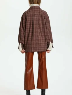 Soaked in Luxury SLNalea Overshirt - Overshirts|Kvinnor Overshirts