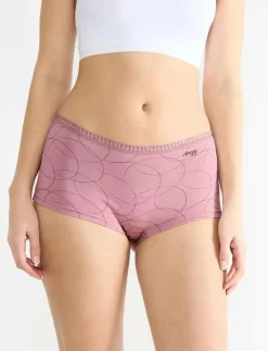 Kvinnor sloggi Underkläder|GO Crush Short C3P - Trosor