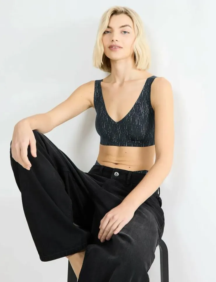 sloggi ZERO Feel 2.0 Festive Bralet - Bygellösa BH:ar|Kvinnor Bh:Ar