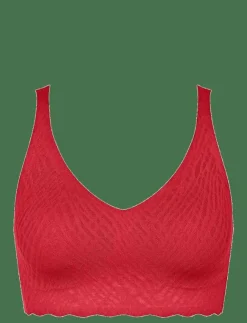 sloggi ZERO Feel Bliss Festive Bral - Bygellösa BH:ar|Kvinnor Bh:Ar