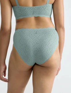 Kvinnor sloggi Underkläder|ZERO Feel Bliss High leg - Seamless trosa