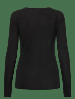 Soaked in Luxury SLSkylara Knot Tee - Långärmade toppar|Kvinnor T-Shirts & Toppar
