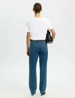 Selected SLWMYESSENTIAL SS O-NECK TEE NOOS - T-shirts|Kvinnor Kläder