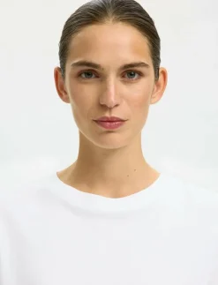Selected SLWMYESSENTIAL SS O-NECK TEE NOOS - T-shirts|Kvinnor Kläder