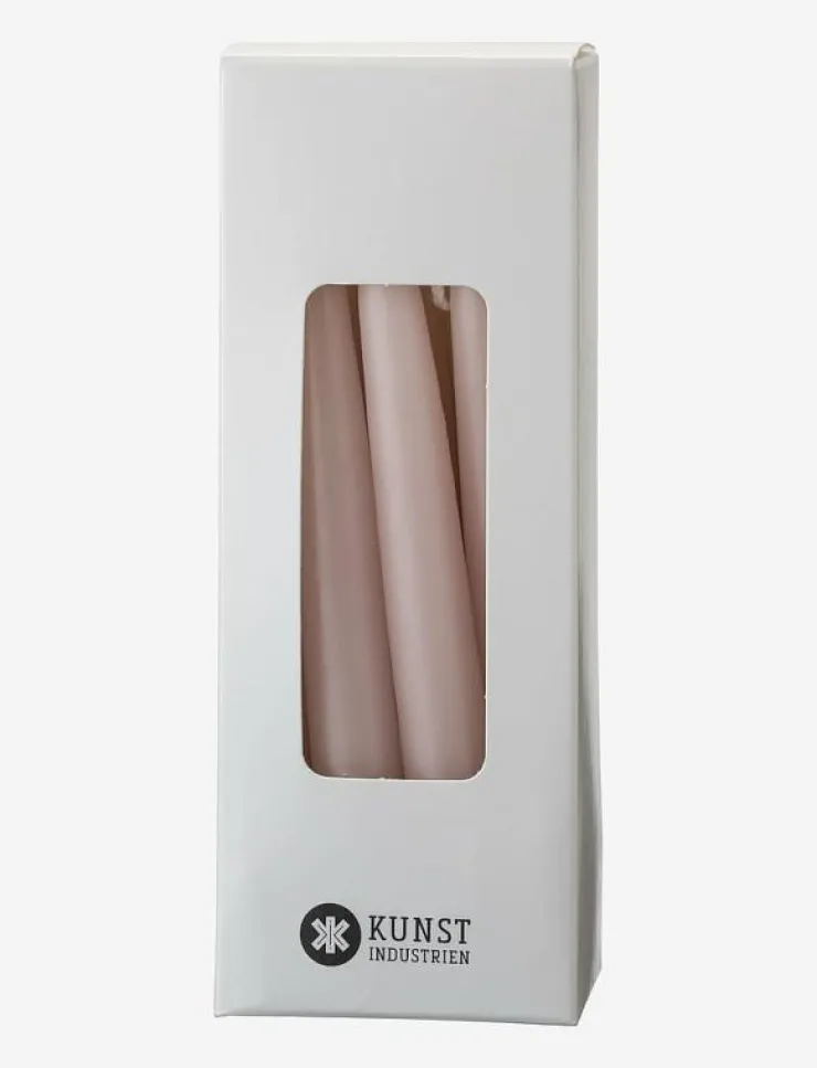 Kunstindustrien Small colored candle - giftbox w. 12 pcs - Kronljus| Ljus