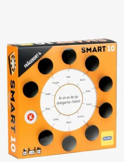 Peliko SMART10 FRÅGEKORT 4 SE - Brädspel|Barn Pussel & Spel