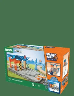 BRIO Smart Tech Sound Tågservicestation - Tågbanor|Barn Leksaksfordon & Bilar