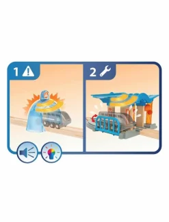 BRIO Smart Tech Sound Tågservicestation - Tågbanor|Barn Leksaksfordon & Bilar