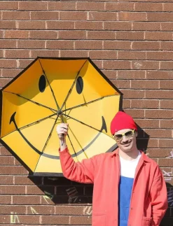 Kvinnor Suck UK Paraplyer|Paraplyer|Smiley Umbrella - Paraplyer
