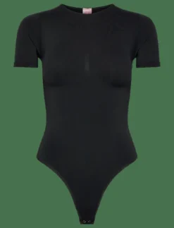 Kvinnor Hunkemöller Bodies & Underklänningar|SMLS HL CAP SLEEVE BODY - Bodies & slips