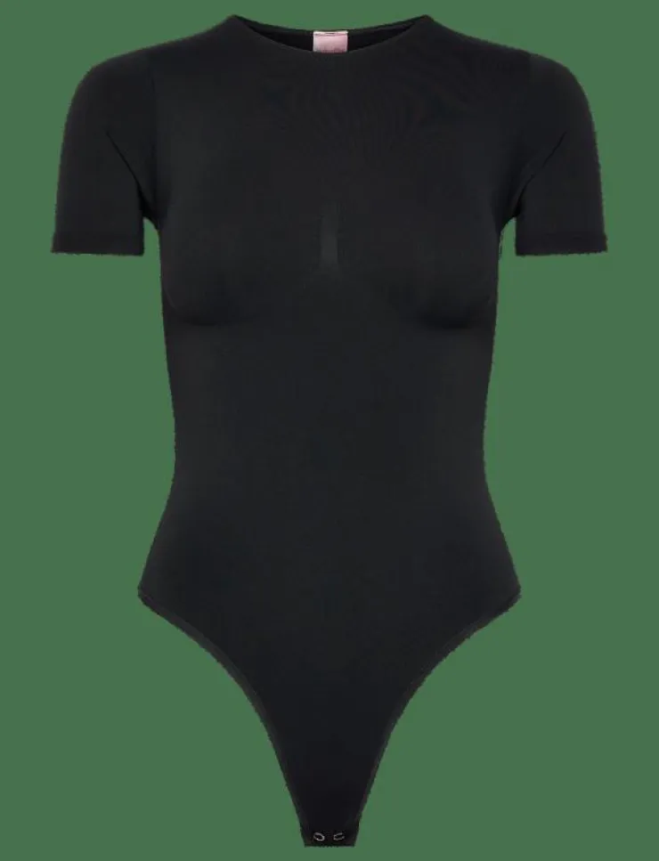 Kvinnor Hunkemöller Bodies & Underklänningar|SMLS HL CAP SLEEVE BODY - Bodies & slips