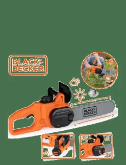 Smoby Black+Decker Chainsaw - Leksaksverktyg|Barn Rollspel