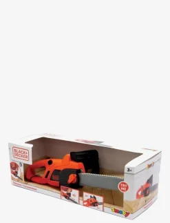 Barn Smoby Rollspel|Black+Decker Motorsåg - Leksaksverktyg