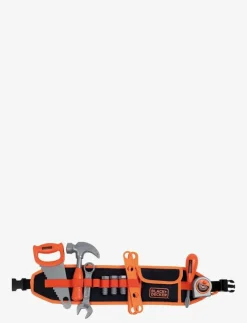Barn Smoby Rollspel|Black+Decker Verktygsbälte i tyg - Leksaksverktyg