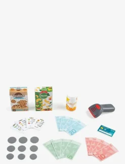 Barn Smoby Rollspel|Kassaapparat - Marknadsstånd