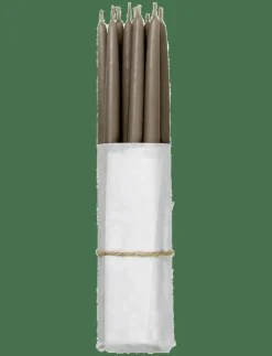 Broste Copenhagen Smooth Taper Candle - Kronljus| Ljus