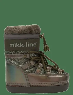 Barn mikk-line Vinterstövlar|Snow Boot Glitter - Vinterstövlar