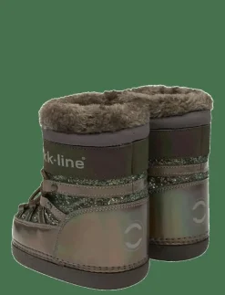Barn mikk-line Vinterstövlar|Snow Boot Glitter - Vinterstövlar