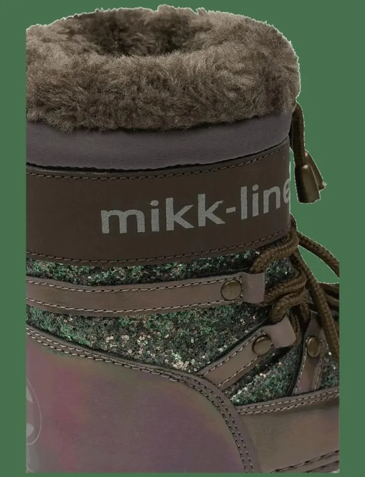 Barn mikk-line Vinterstövlar|Snow Boot Glitter - Vinterstövlar