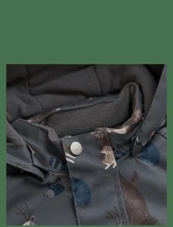 Minymo Snow Jacket AOP - Vinterjacka|Barn Vinterkläder