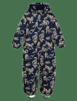 Minymo Snow Suit AOP - Overaller|Barn Overaller